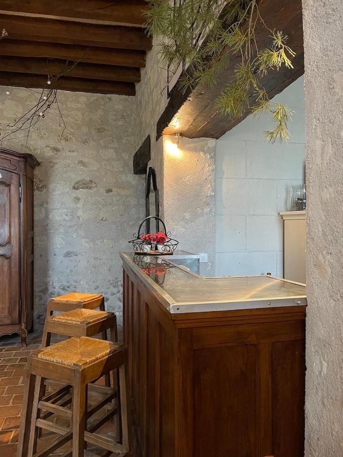 Le Relais, La Dormance, Le Bois Dormant Hotel Chateauvieux  Luaran gambar
