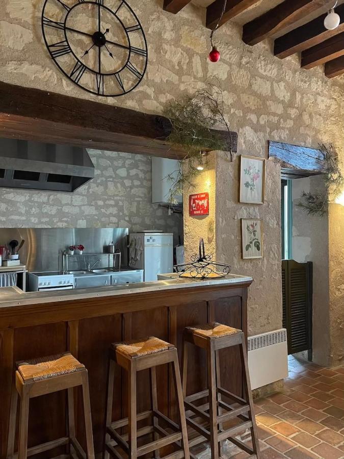 Le Relais, La Dormance, Le Bois Dormant Hotel Chateauvieux  Luaran gambar