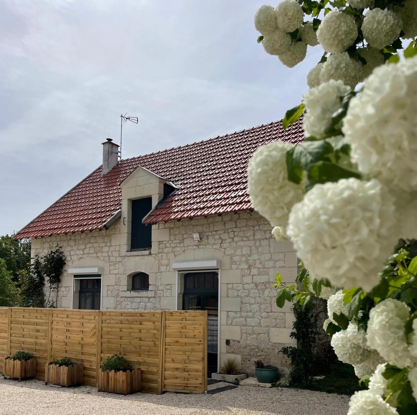 Le Relais, La Dormance, Le Bois Dormant Hotel Chateauvieux  Luaran gambar