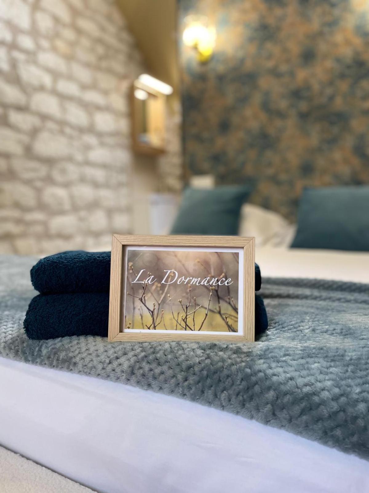 Le Relais, La Dormance, Le Bois Dormant Hotel Chateauvieux  Luaran gambar