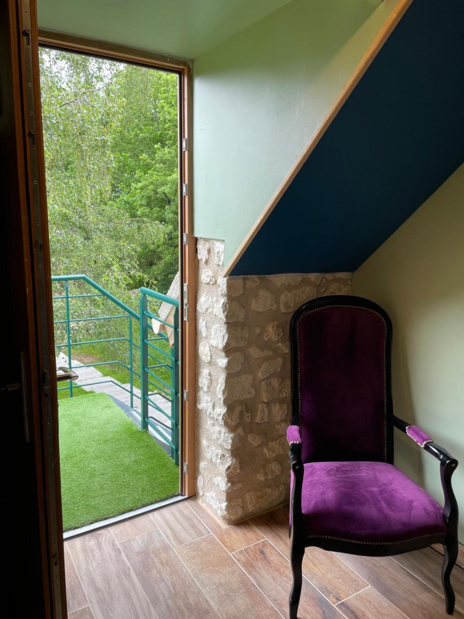 Le Relais, La Dormance, Le Bois Dormant Hotel Chateauvieux  Luaran gambar