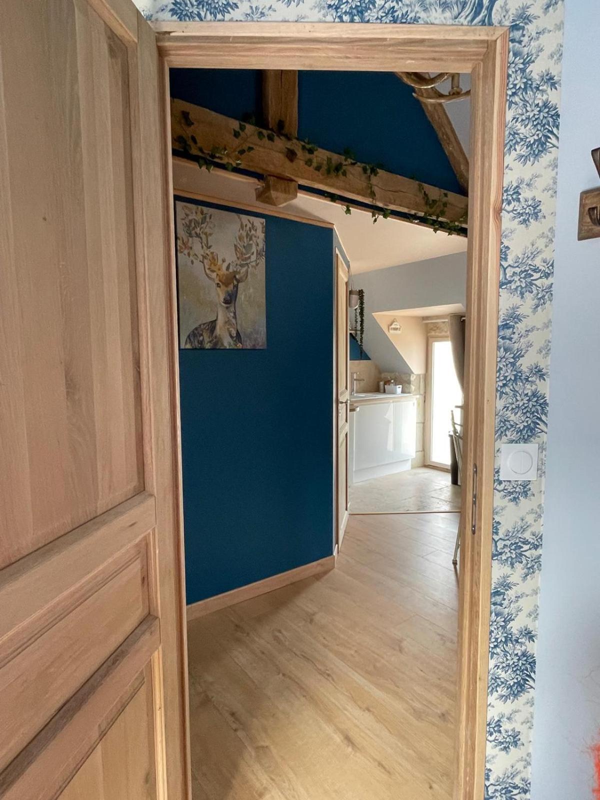Le Relais, La Dormance, Le Bois Dormant Hotel Chateauvieux  Luaran gambar